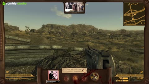 Live: From New Vegas! -8/4/2025 - I am incredibly tired and simply wish to play a video game.