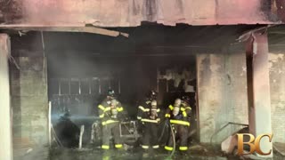 Pat Tillman’s brother arrested on suspected arson after fiery crash into post office