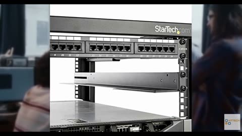 StarTech.com 1U 19 inch Server Rack Rails - 24-36 inch Adjustable Depth - Univer