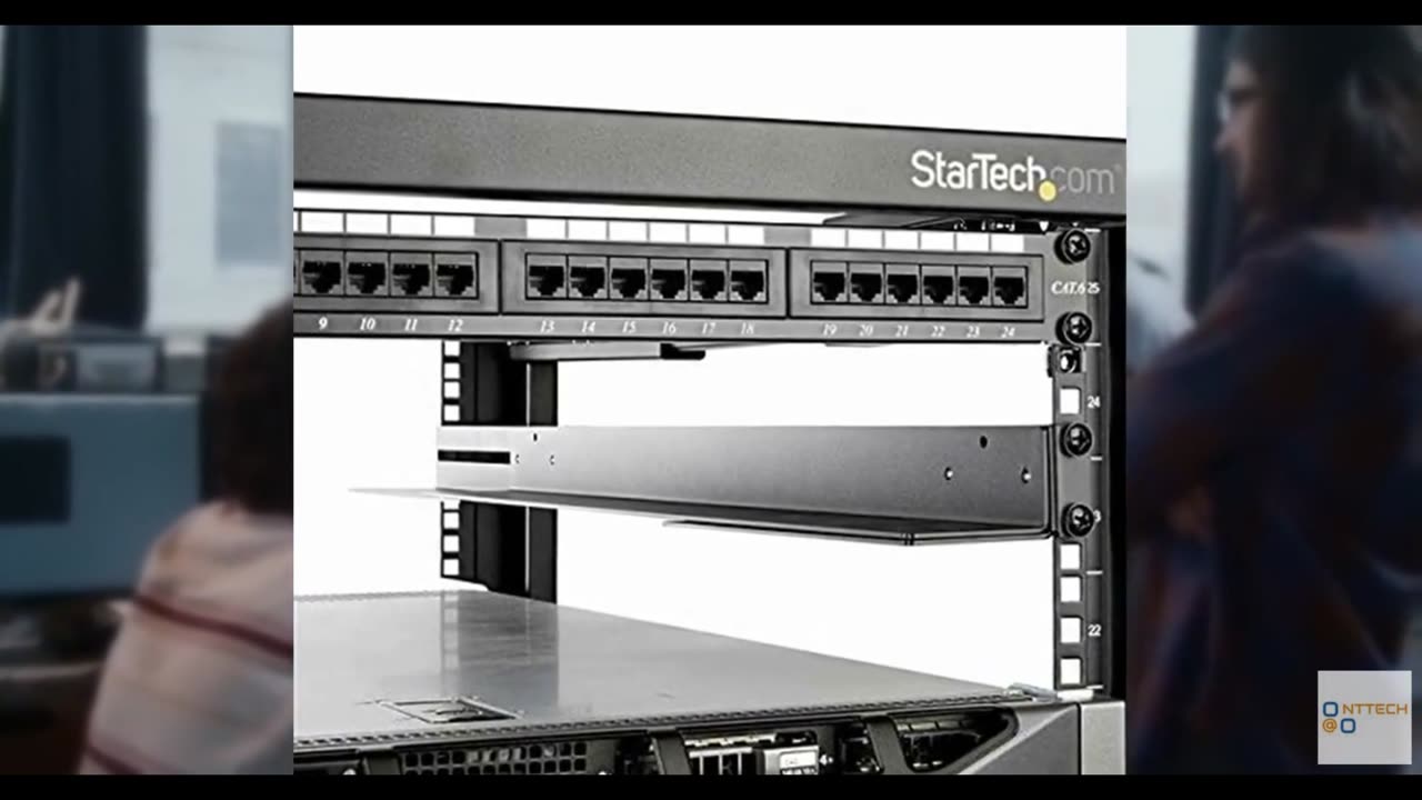 StarTech.com 1U 19 inch Server Rack Rails - 24-36 inch Adjustable Depth - Univer