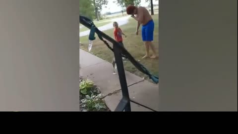 “Funny Goose Chasing Babies 🪿🤣 | Cutest Goose Video Ever”