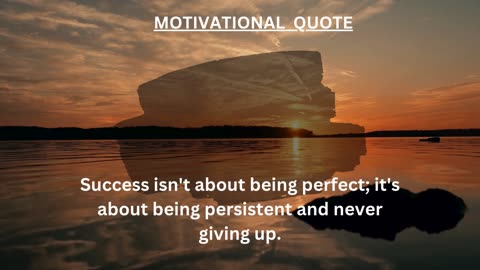 Motivational Quote