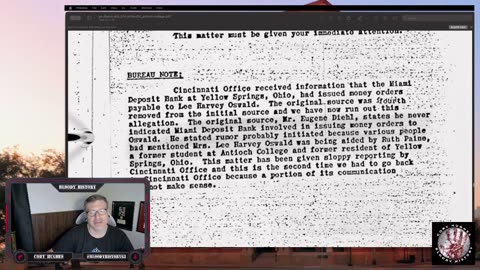 Lee Harvey Oswald and Alleged Activities At Antioch College