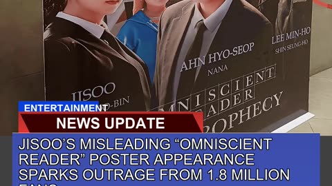 Jisoos Misleading Omniscient Reader Poster Appe
