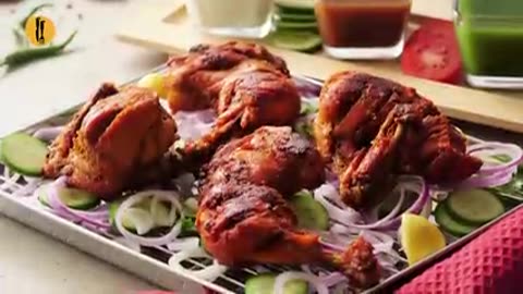 Fried Chicken Tikka Recipe By Food Fusion