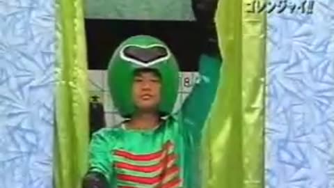 Gaki no Tsukai - 5 Rangers Game 1/3