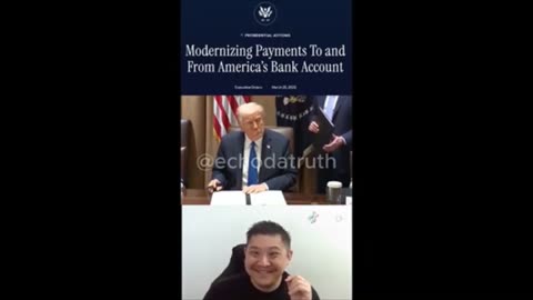 US Treasury payment system modernization.. XRP imo ;)