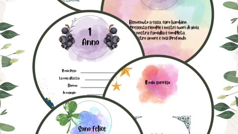 Un piccolo miracolo sta arrivando #bambino #librodiricordi #annidivita