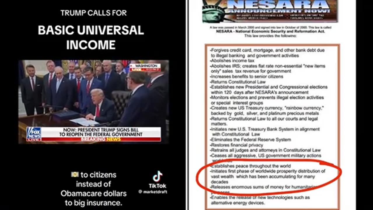 NESARA will have many faces ;)