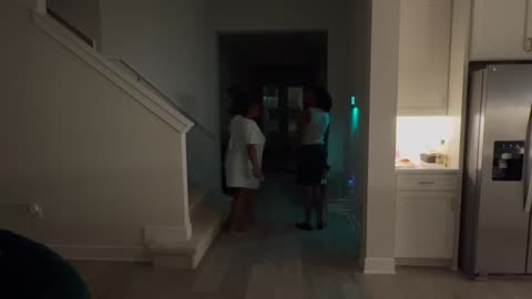 SNEAKING OUT LATE NIGHT PRANK ON OVER PROTECTIVE BROTHERS *HILARIOUS*
