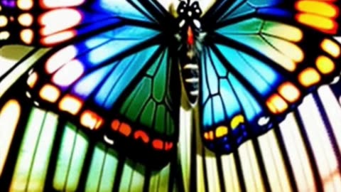 Butterfly Heist: 3,000 Rare Specimens Stolen & Painted Over