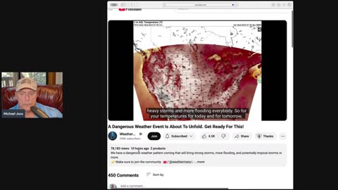 Wild flooding all over the US and the world. Are we heading for another mud flood Tartaria event?