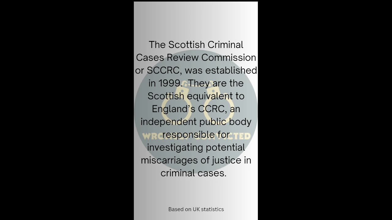 Who are the SCCRC?
