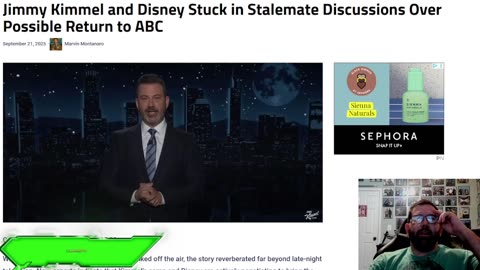 Disney And Kimmel Having A Stalemate