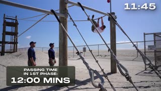 Navy SEAL Obstacle Course...