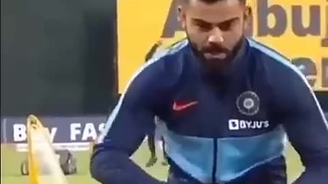 Virat Kohli 😂😂😂 , guess who is he mimicking, Cricket funny video #Shorts
