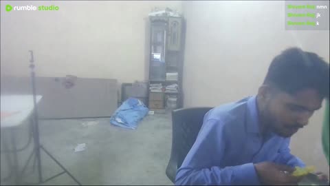 i am in stream