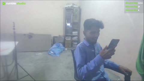 i am in stream