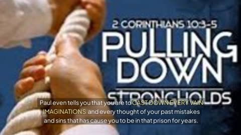 Are you in a prison of struggling