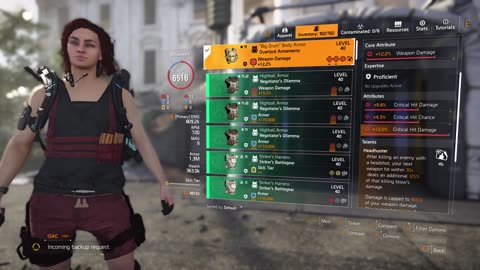 Trying Rifle Builds thru West End Sweep / #Gameplay #Division2 #TomClancy #WZ