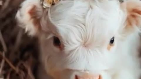 Cutest Baby Cow Ever This Little Calf Will Steal Your Heart!