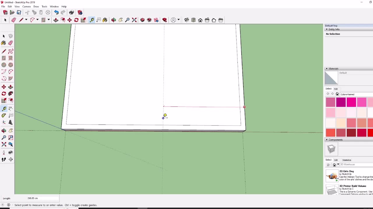 tutorial design house size 6 x 6 meters 1