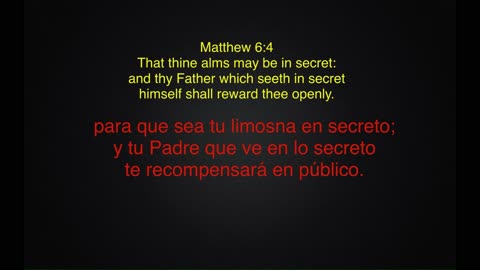 Canción Bíblica Mateo 6:1-4 "sabueso gloria mix" #ahayah #yashaya #honduras #dominicanrepublic
