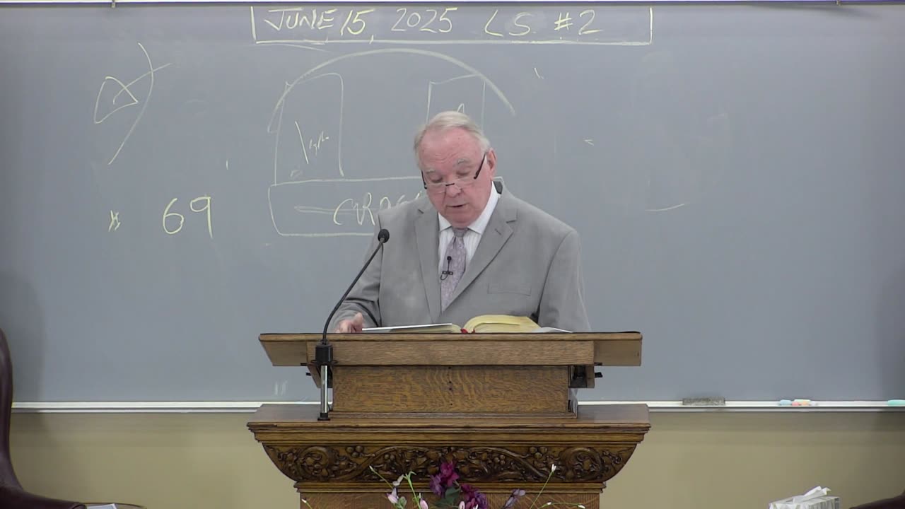 What the Lord's Supper Really Is (LS #2). Pastor: Richard Jordan