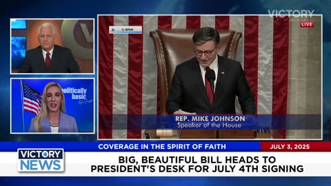 We are LIVE with Victory News! 7.3.25