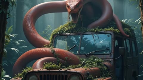 "They Found This in the Jungle… You Won’t Believe What Happened!"