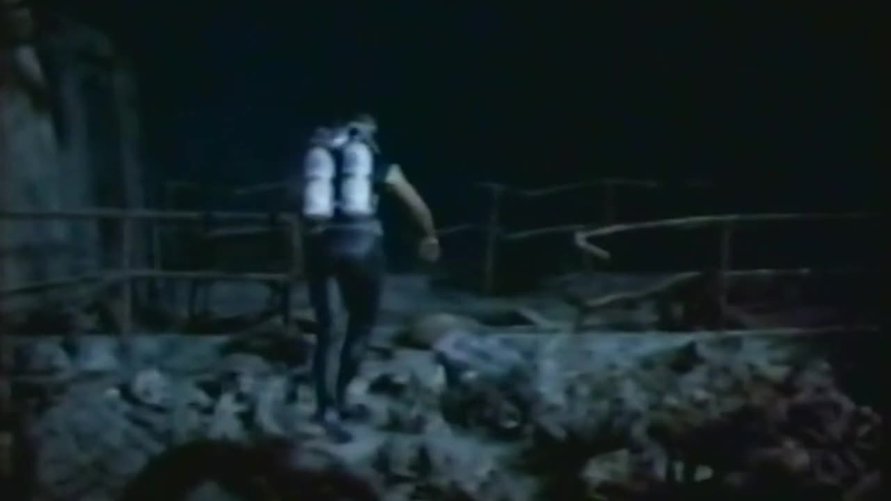 "The Underwater City" Starring William Lundigan and Julie Adams