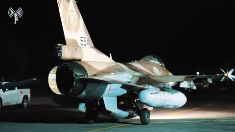 יותר מ-25 מטוסי קרב של חיל האוויר תקפו והשמידו הבוקר יותר מ-35 תשתיות לאחסון ולשיגור טילים