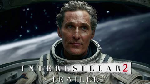 Interstellar 2 (2026) - First Trailer _ Matthew McConaughey, Christian Bale - Concept Trailer