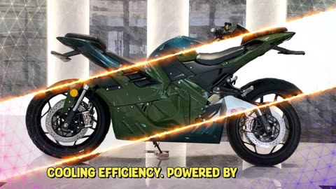 Xili H400-N-D High-Speed Electric Motorcycle With 96V 160km/h Water-cooling System