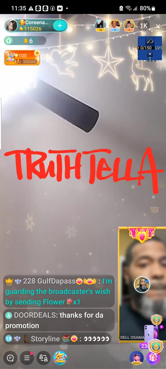 DELL OSAMA SAYS PASTOR P DAYS ARE NUMBERED & HE CANT WAIT UNTIL HE DEAD