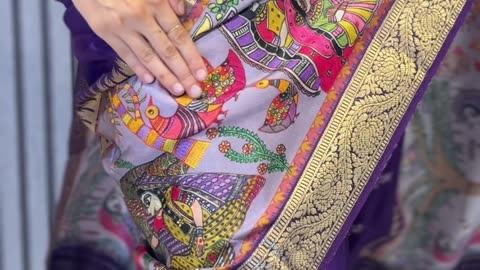 Premium Quality Printed Mysore Crape sarees