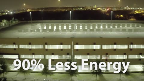 Lighting for Covered Parking Structures