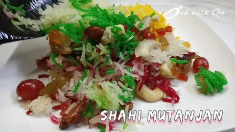 🔥 Royal Festive Rice Dessert – A Mughal-Era Sweet That Looks as Grand as It Tastes!