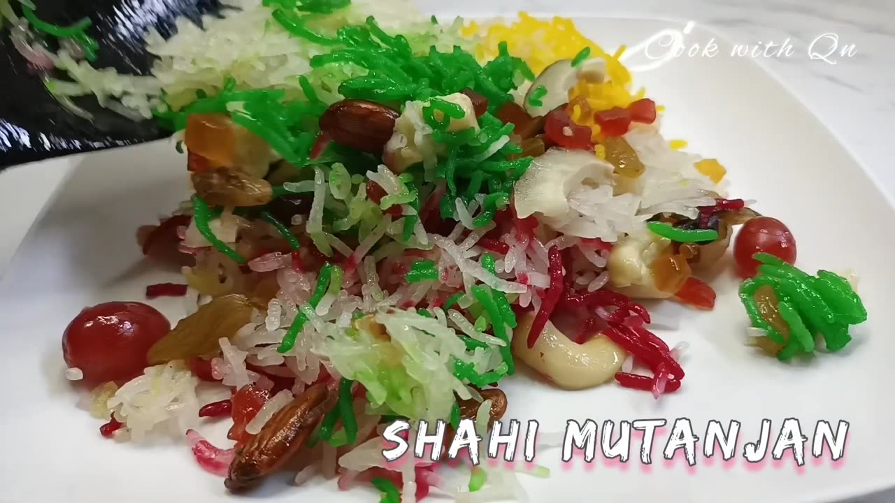 🔥 Royal Festive Rice Dessert – A Mughal-Era Sweet That Looks as Grand as It Tastes!