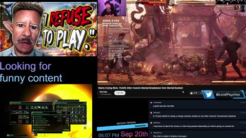Laughing at Lowtiergod & other lolcows🍿 || Live Stream || September 20th