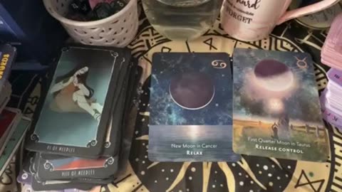Water Signs Full Moon in Aquarius #cancer #pisces #scorpio