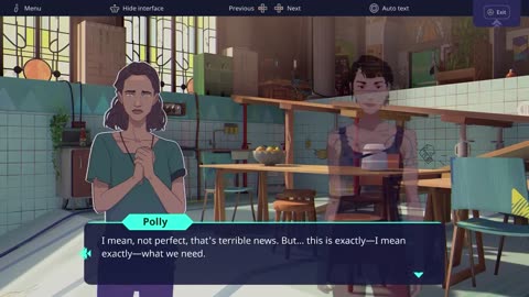 Harmony Fall of Reverie Episode 5 For a Word to be Spoken