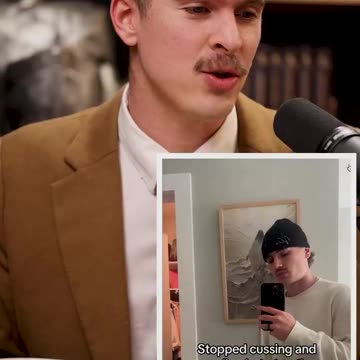 Christianity Brainwashed Him So Hard . . .