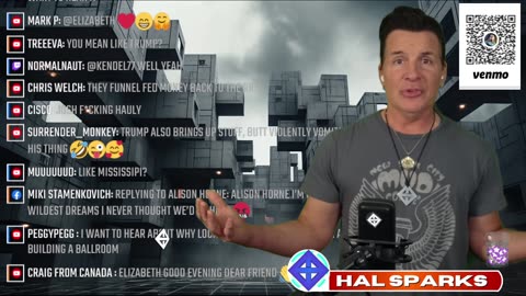 HAL SPARKS MEGAWORLDWIIDE : THOU SHALT KNOT...