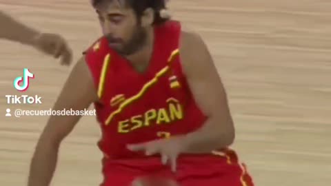 Brutal agresión de Batum a Juan Carlos Navarro! "Francia 59 - 66 España" Cuartos de final JJOO'12 