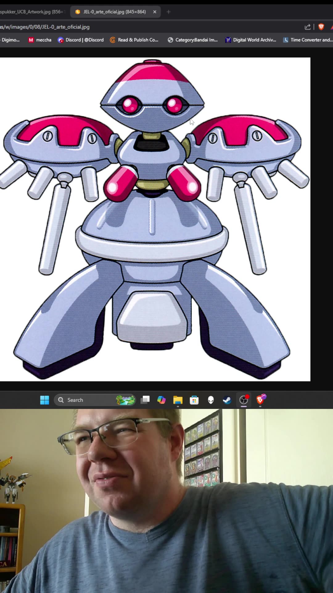 Medabot Thoughts: Transpukker