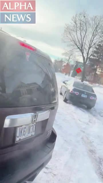 Fpv of Minnesota mom hitting officer