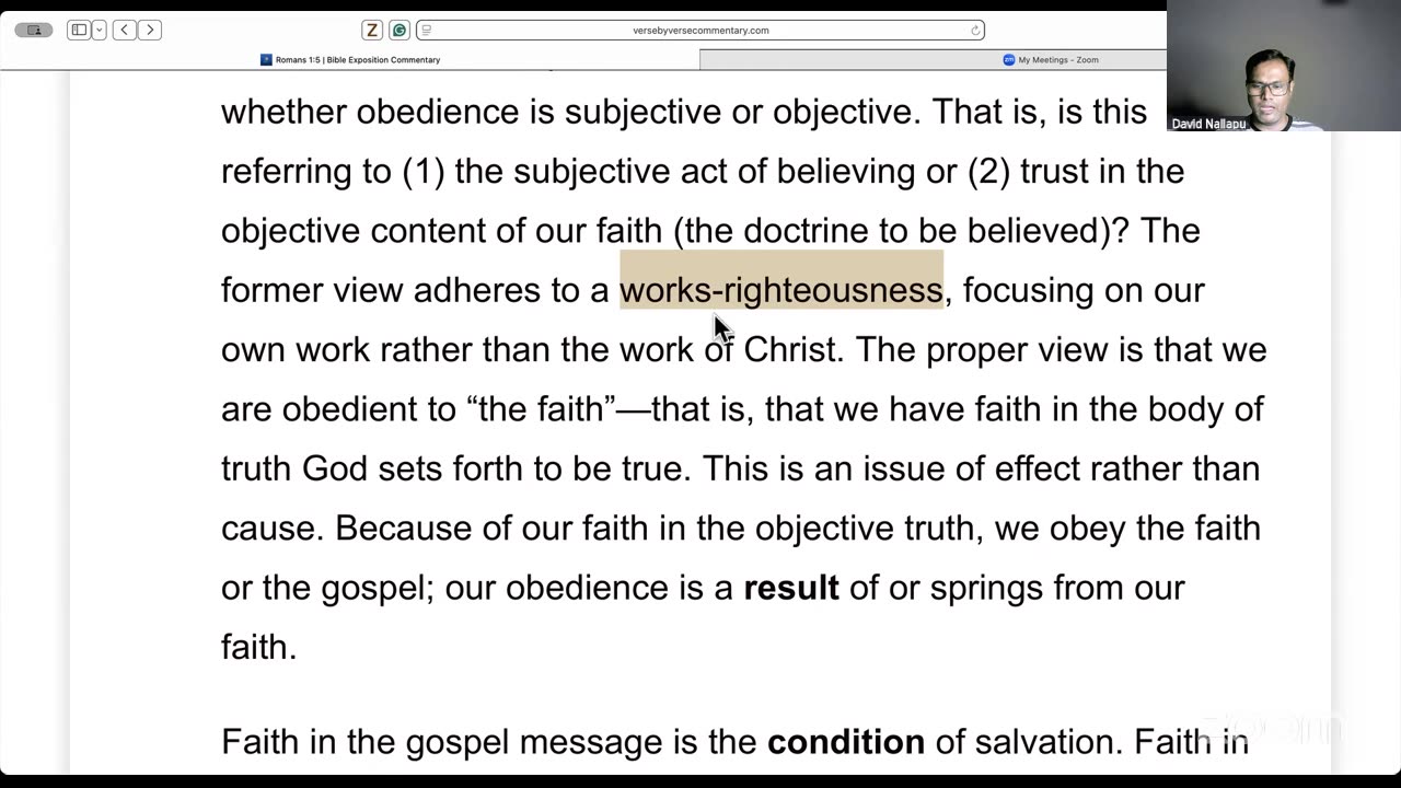 GOD'S PROVISION FOR SALVATION
