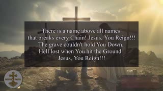 Roots of Faith ~ JESUS “NAME ABOVE ALL” { Lyrics } Remix 1 { Dance Ver. } Christcore PC