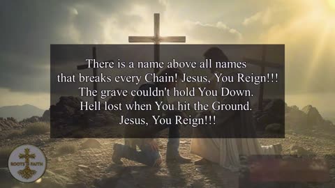 Roots of Faith ~ JESUS “NAME ABOVE ALL” { Lyrics } Remix 1 { Dance Ver. } Christcore PC